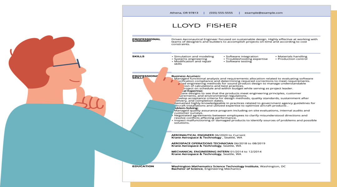 توصيات تجعلك تكتب ملخصًا شخصيًا قويًا في سيرتك الذاتية