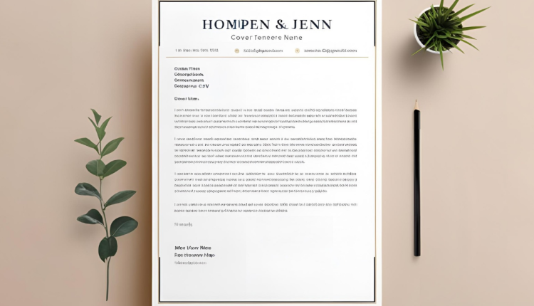 كيف تكتب خطاب تغطية مقنع