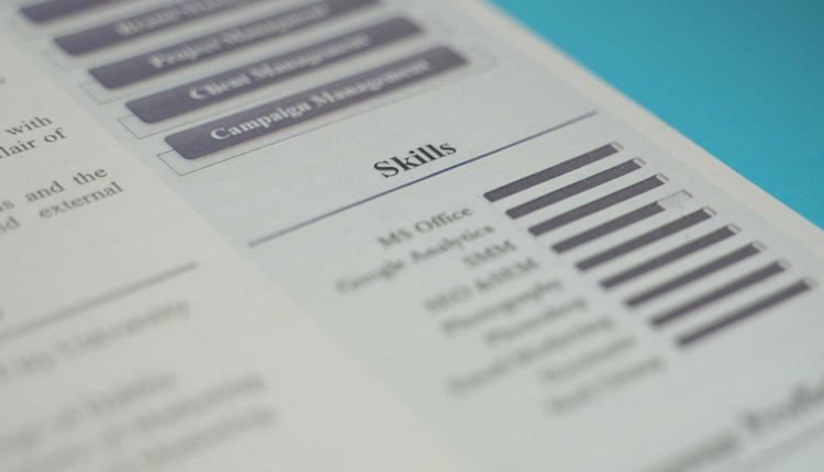 أخطاء كتابة CV