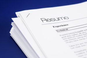 CV قصير