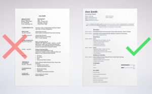 CV شركات عالمية