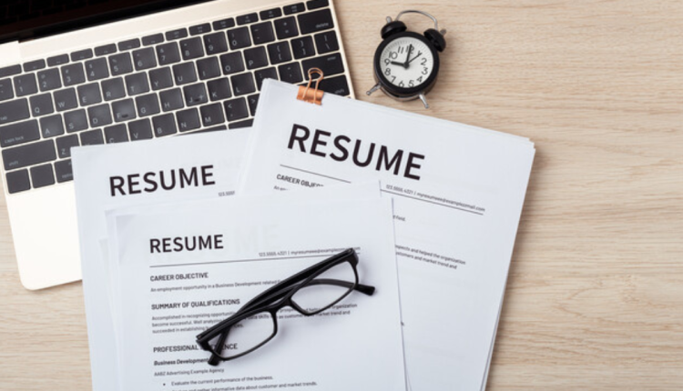 CV يبرز المهارات