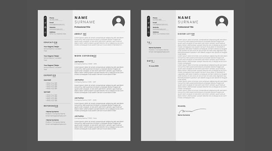 تحديث CV