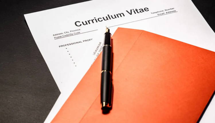 CV بدون خبرة