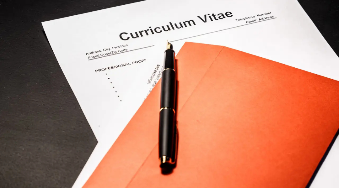 CV بدون خبرة